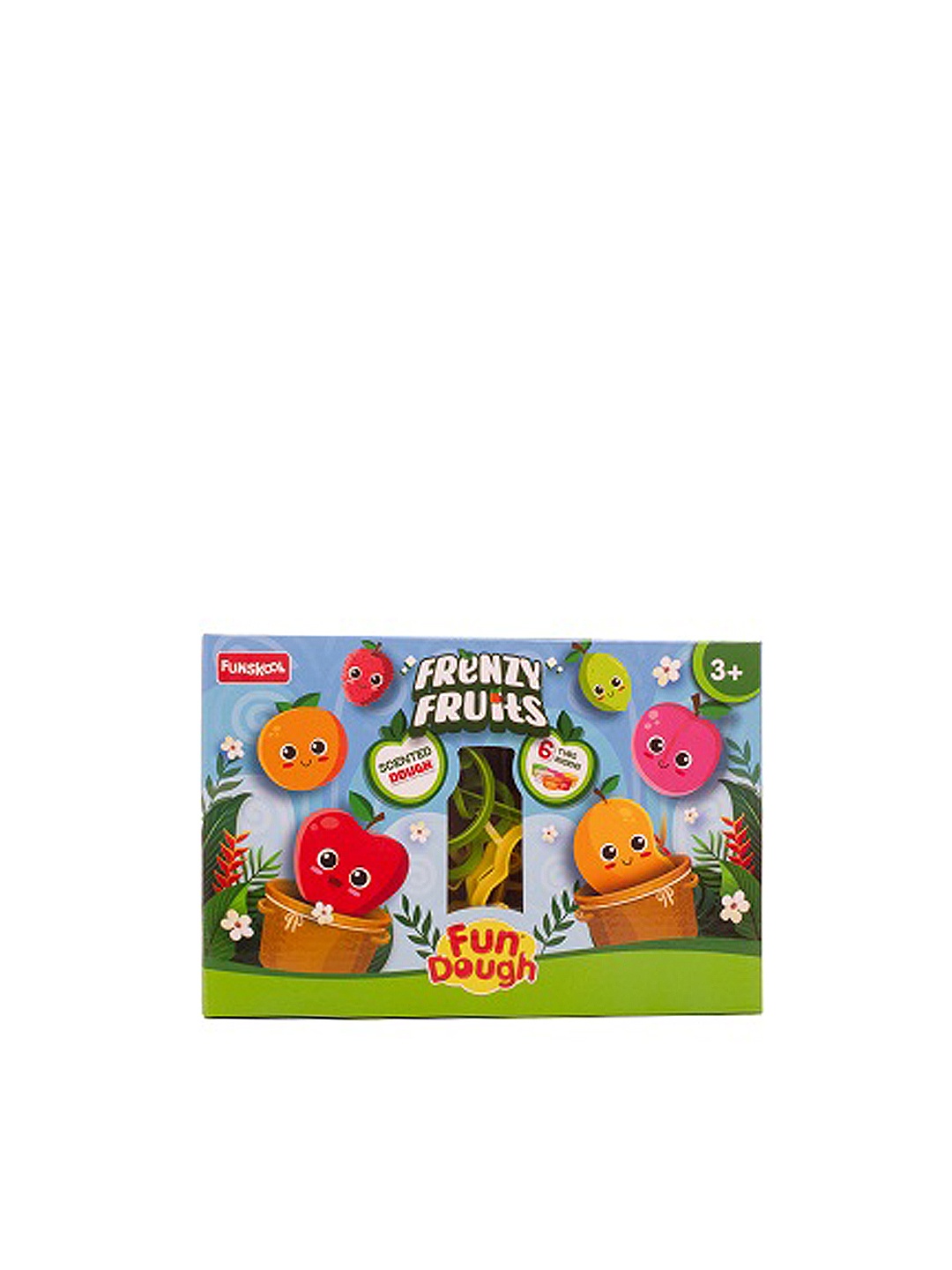 

Fun Dough Frenzy Fruits For Age 3+ Years, Multi
