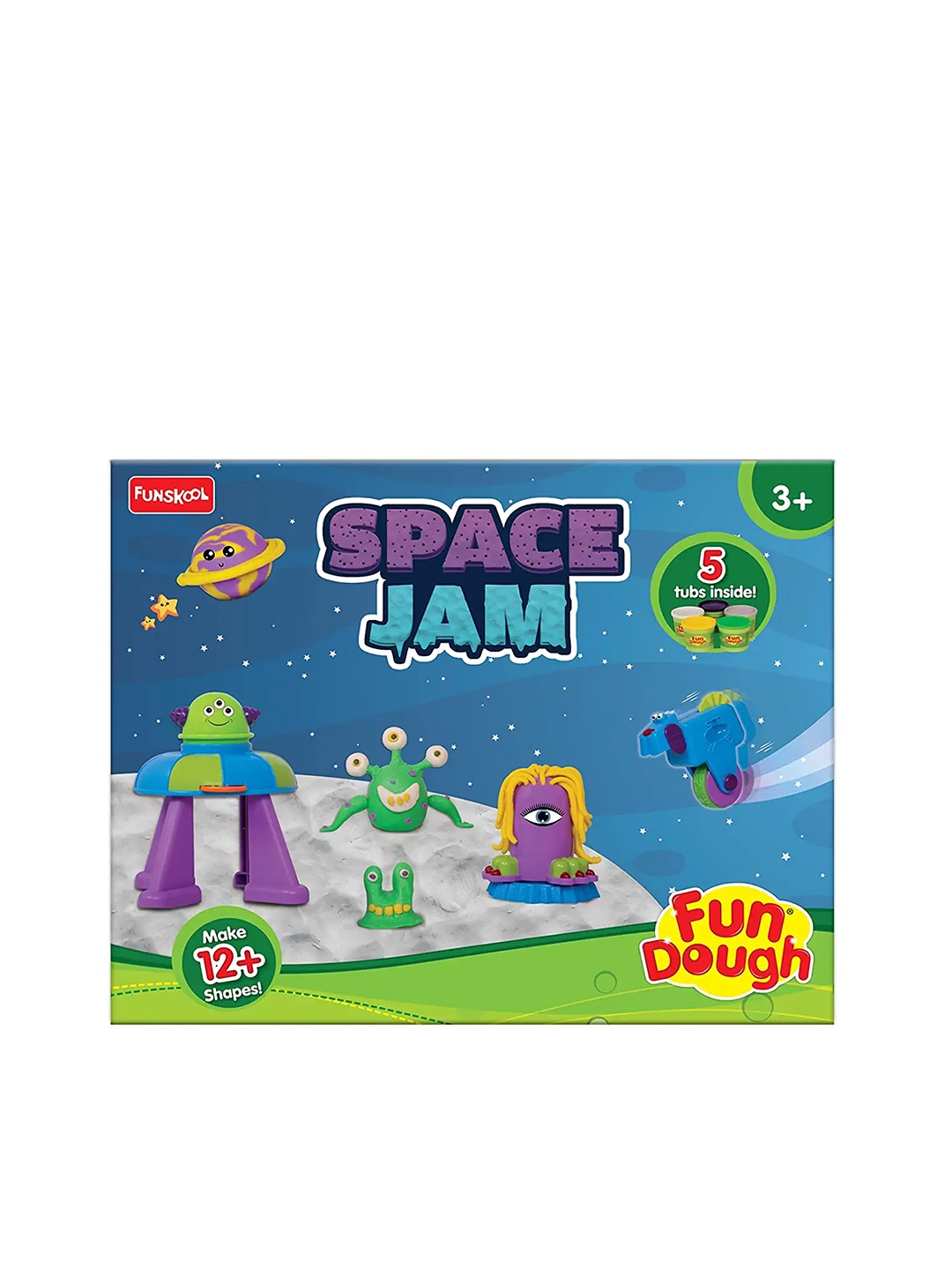 

Fun Dough Space Jam Play Set For Age 3+ Years, Multi
