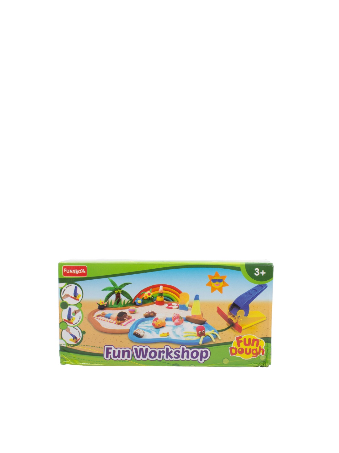 

Fun Dough Workshop Play Set For Age 3+ Years, Multi