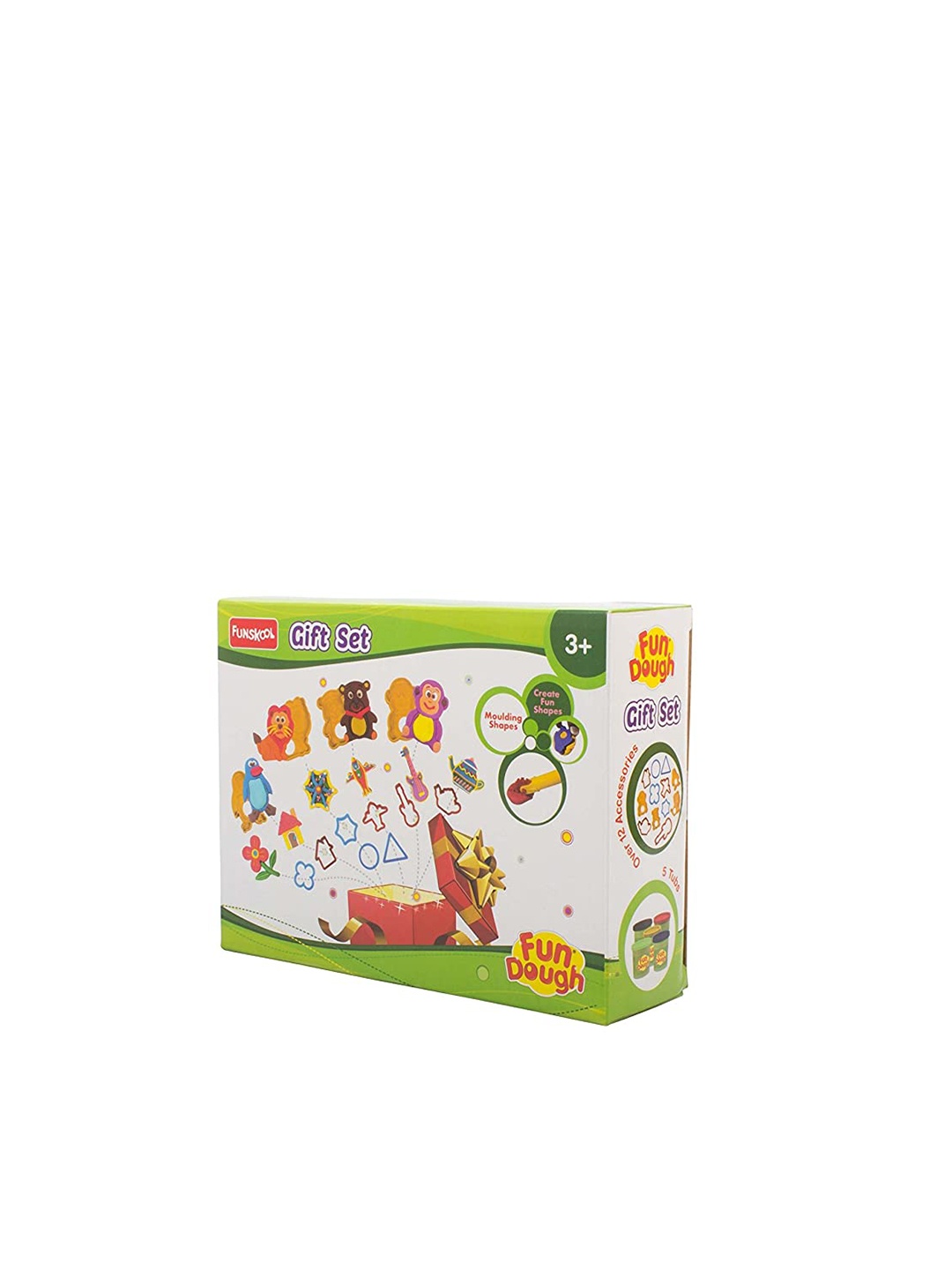 

Fun Dough Gift Set For Age 3+ Years, Multi