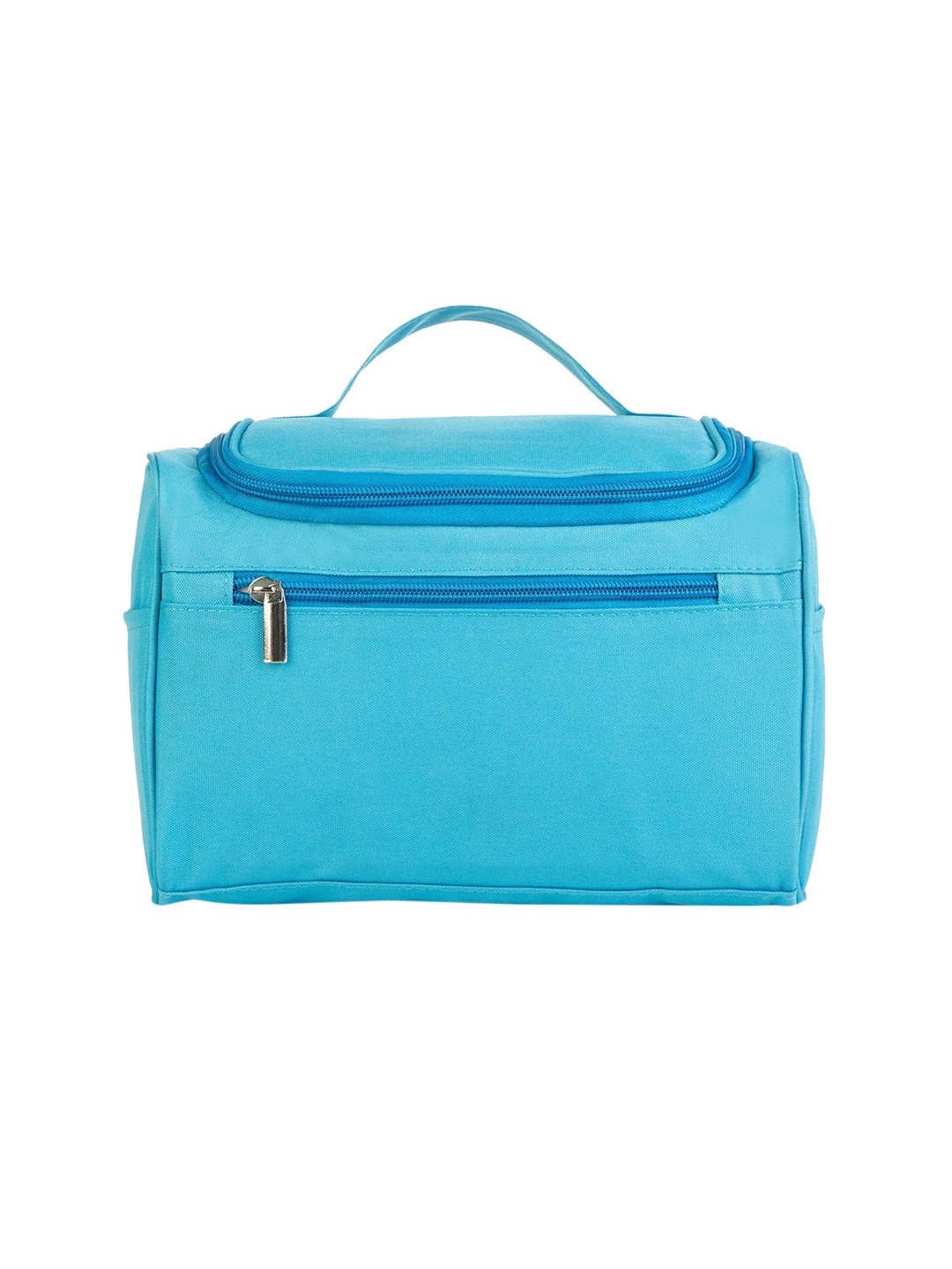 

Awestuffs Water Resistant with Mesh Pockets Travel Toiletry Kit, Blue