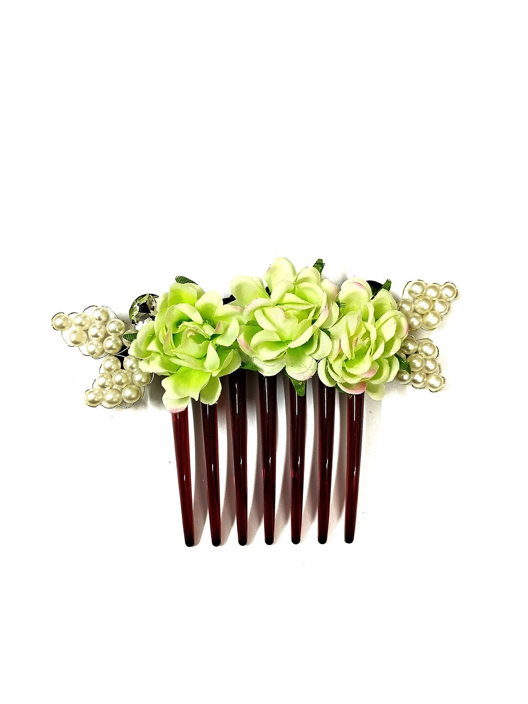 

Hair Flare Women Hair Comb Pin, Green