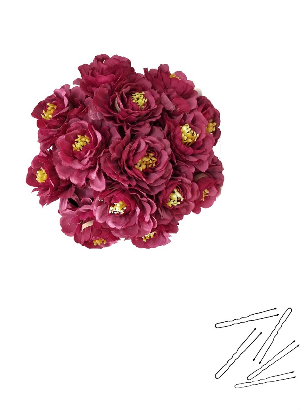 

Hair Flare Embellished Hair Accessory Set, Pink