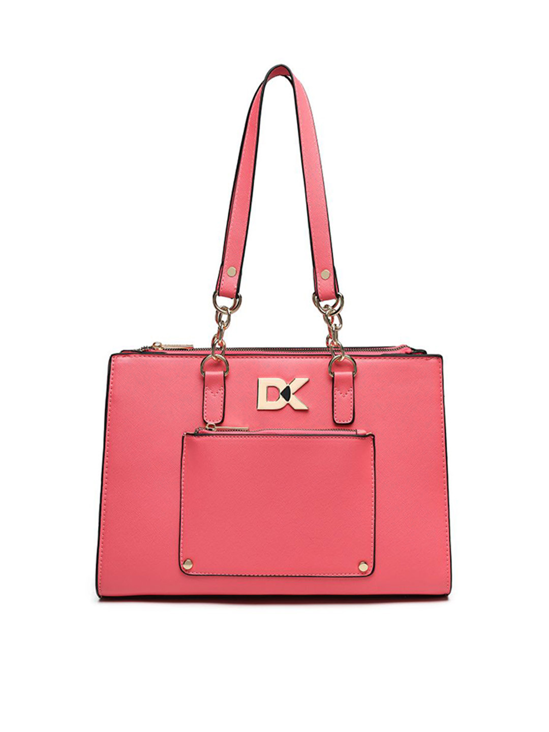 

Diana Korr Structured Shoulder Bag, Pink
