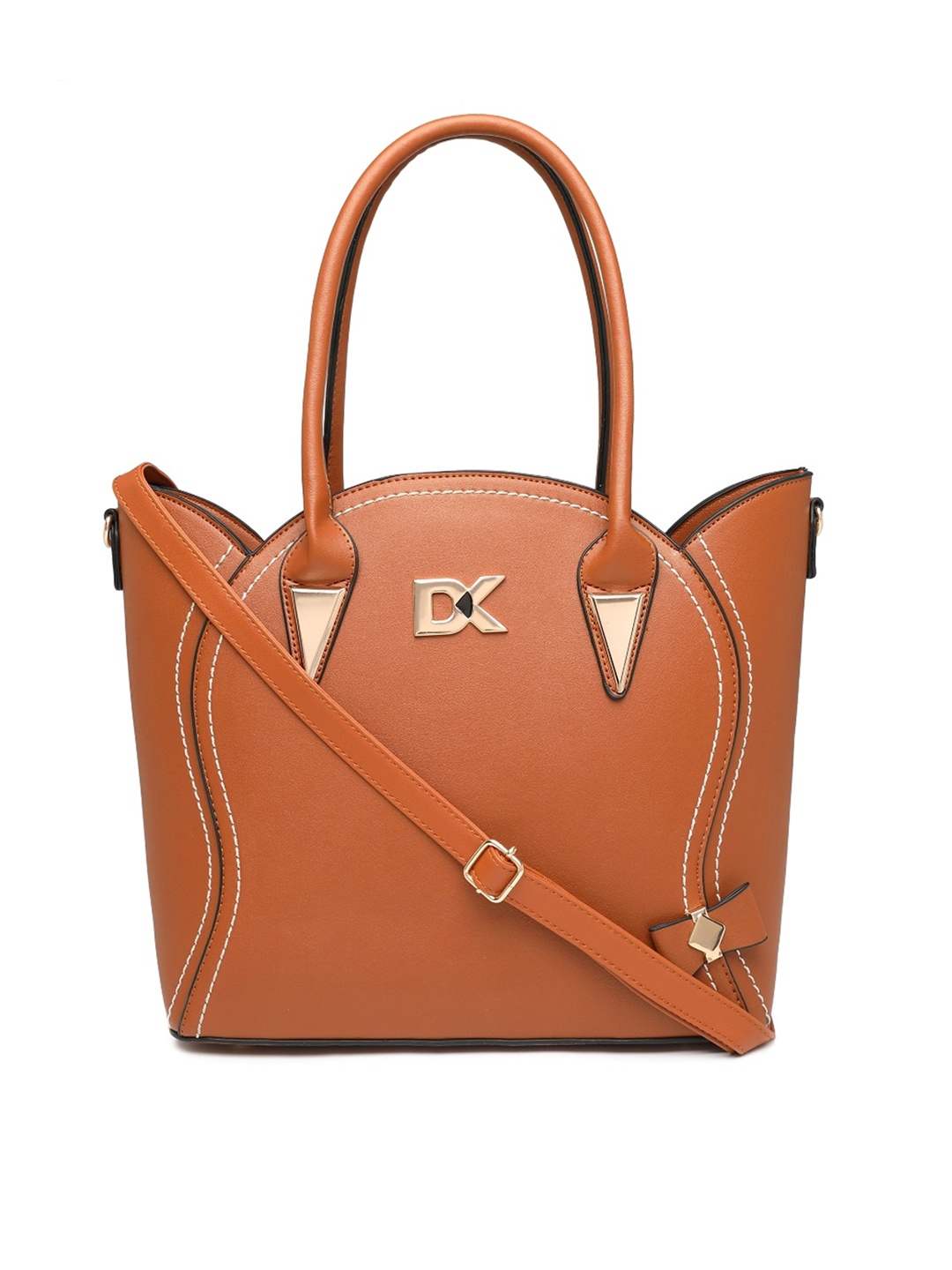 

Diana Korr Structured Handheld Bag, Brown