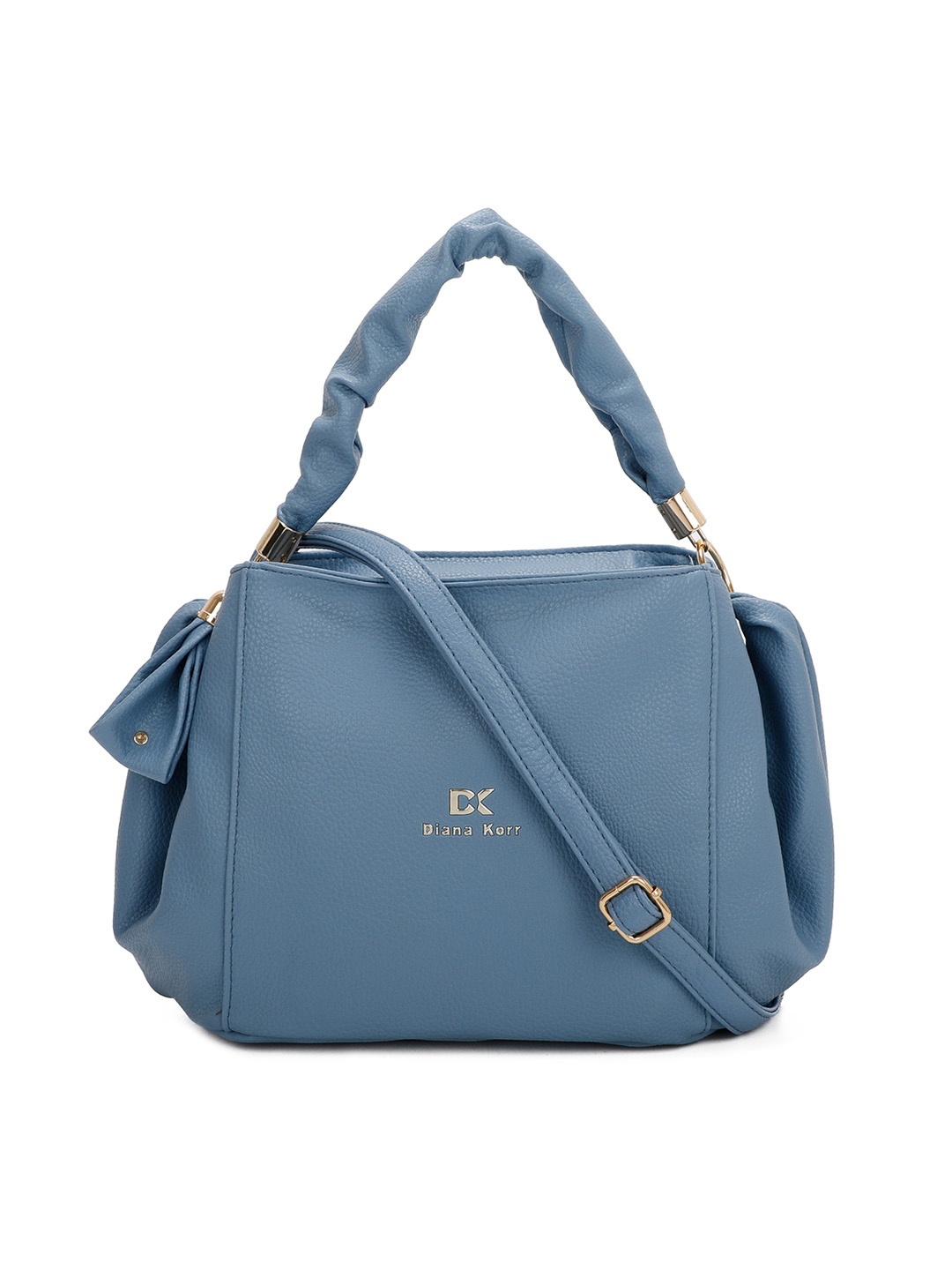 

Diana Korr Structured Tasselled Handheld Bag, Blue