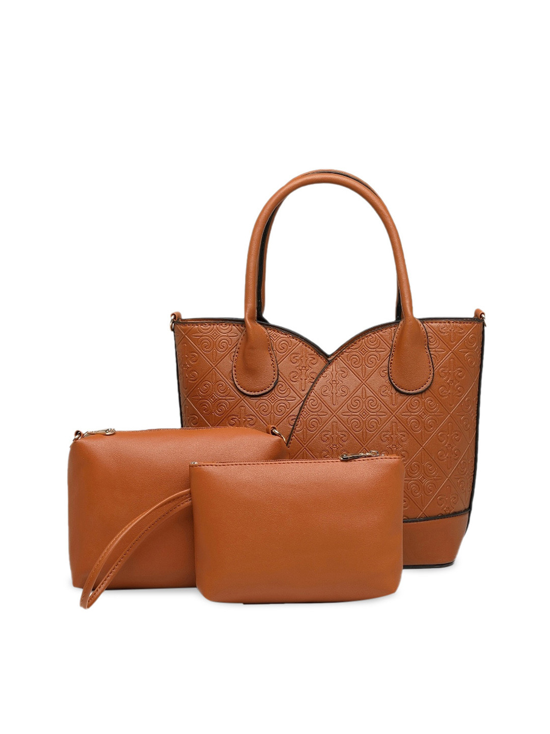 

Diana Korr Structured Handheld Bag, Tan