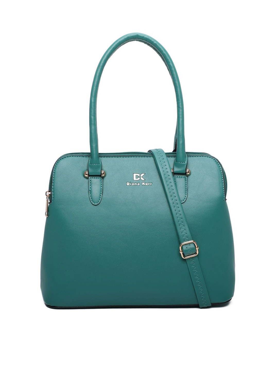 

Diana Korr Textured Structured Handheld Bag, Green