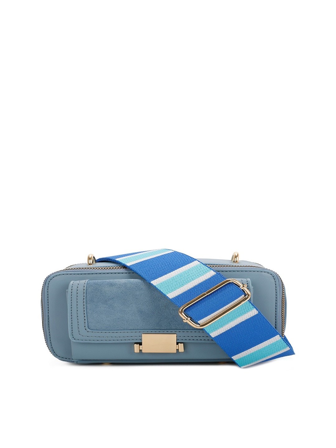

Diana Korr Structured Sling Bag, Blue