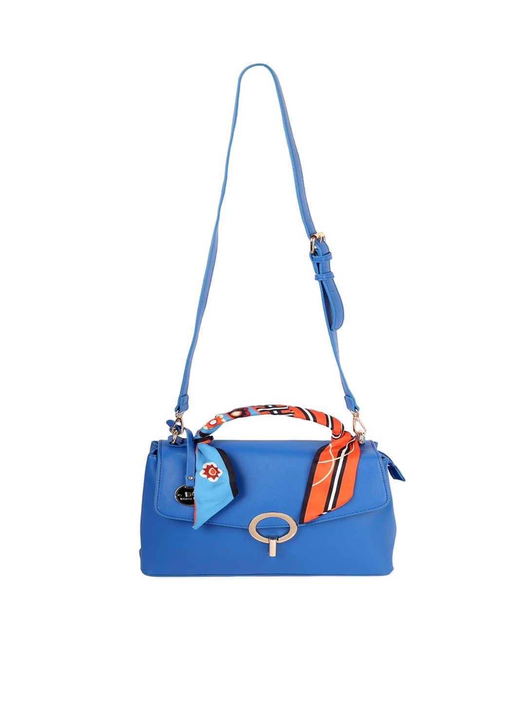 

Diana Korr PU Structured Handheld Bag, Blue