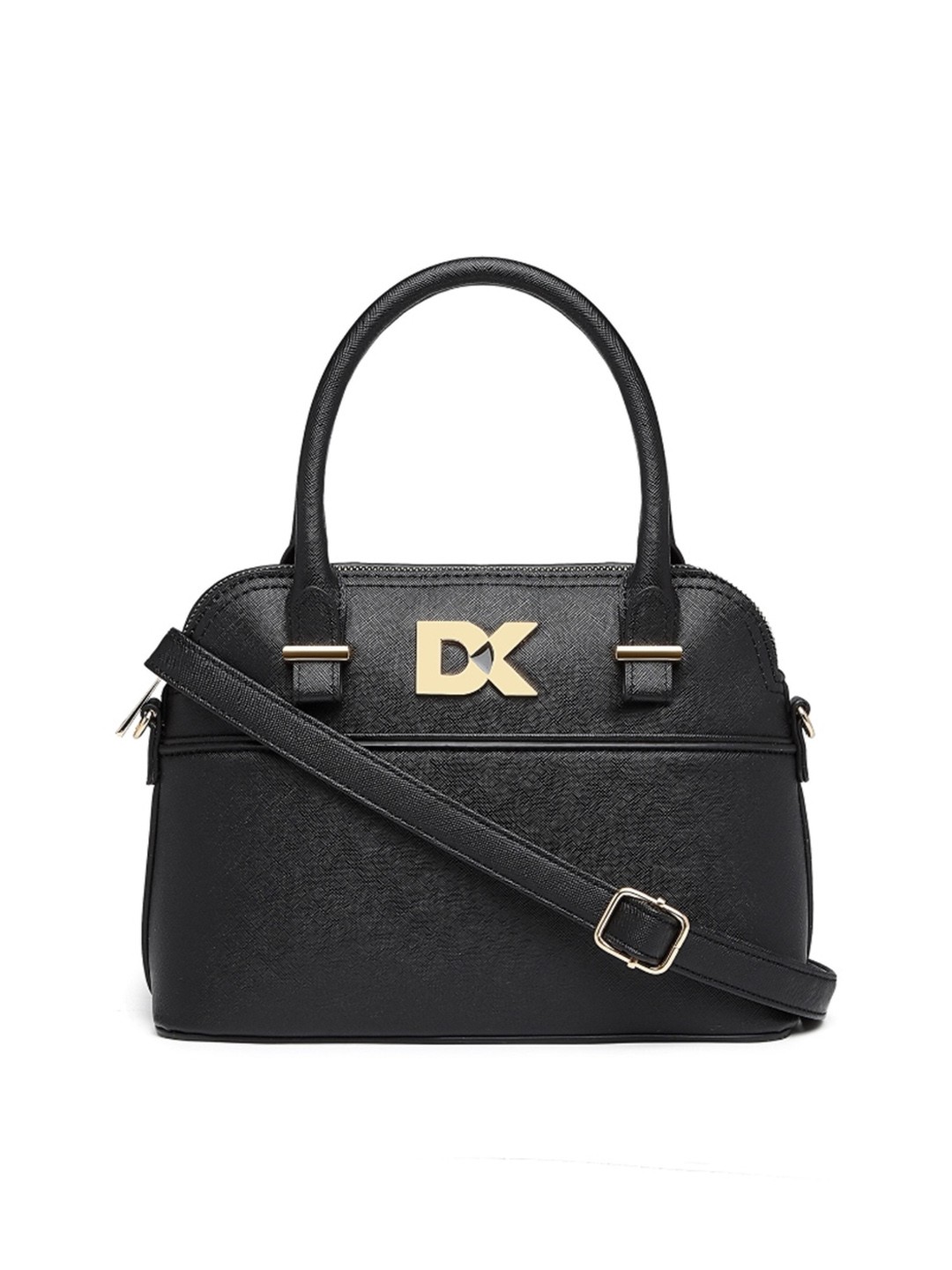 

Diana Korr PU Structured Handheld Bag, Black
