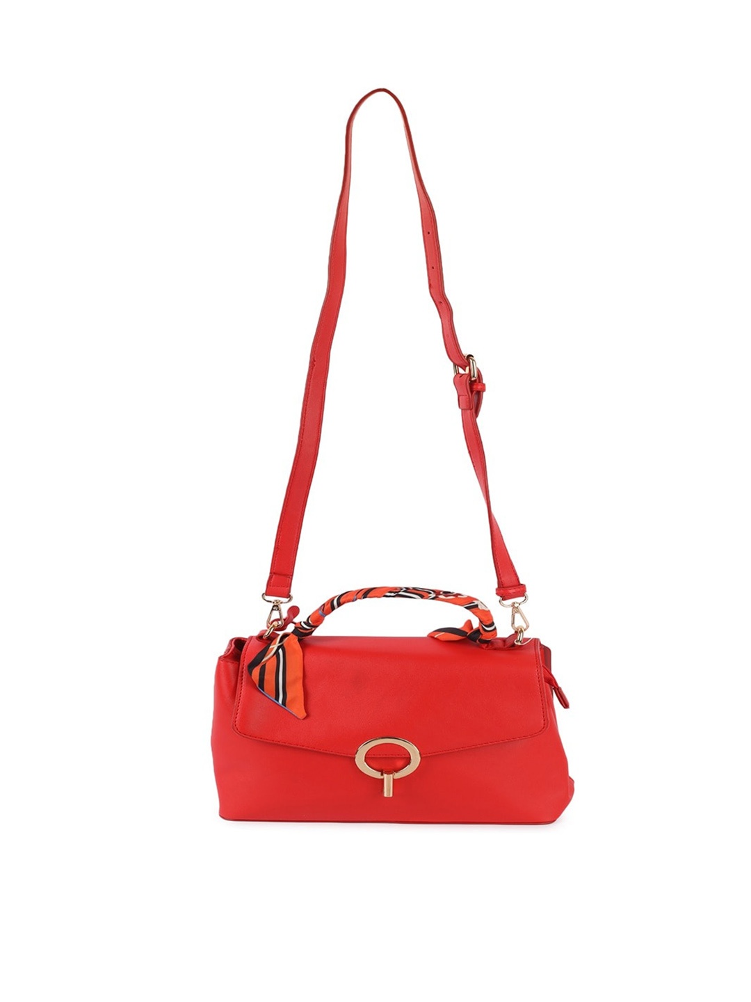 

Diana Korr Structured Sling Bag, Red