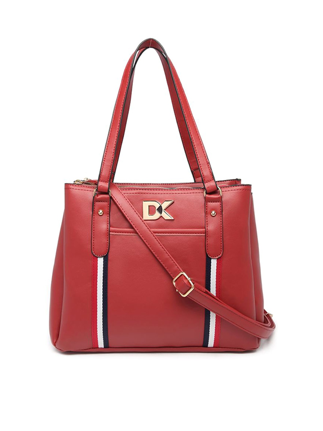 

Diana Korr Structured Shoulder Bag, Red