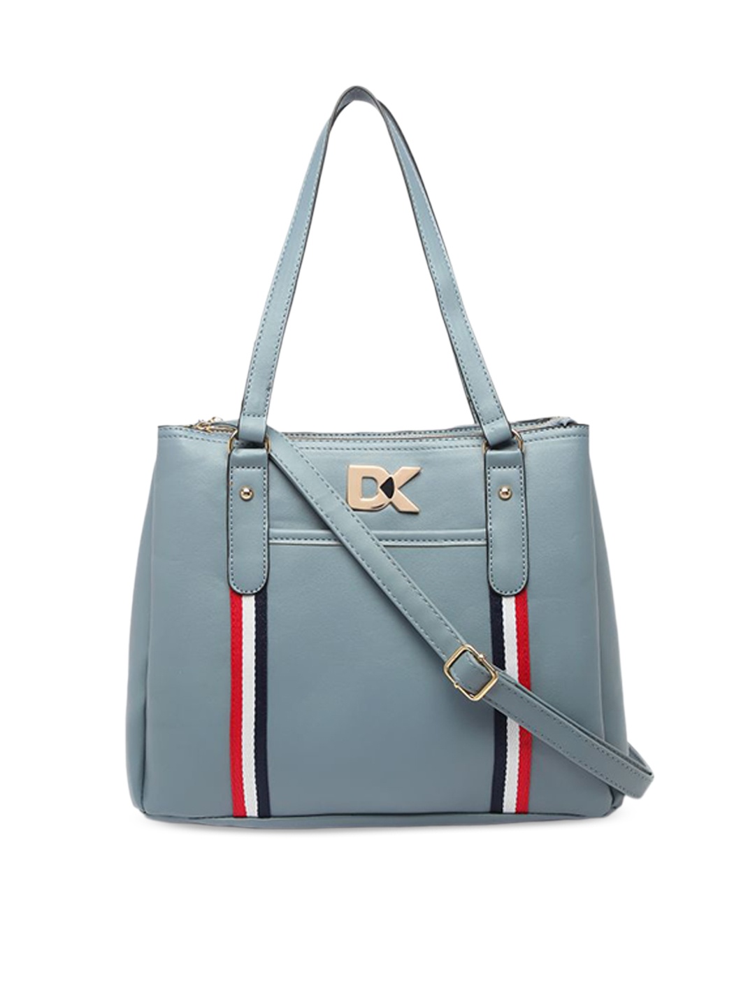 

Diana Korr Structured Shoulder Bag, Blue
