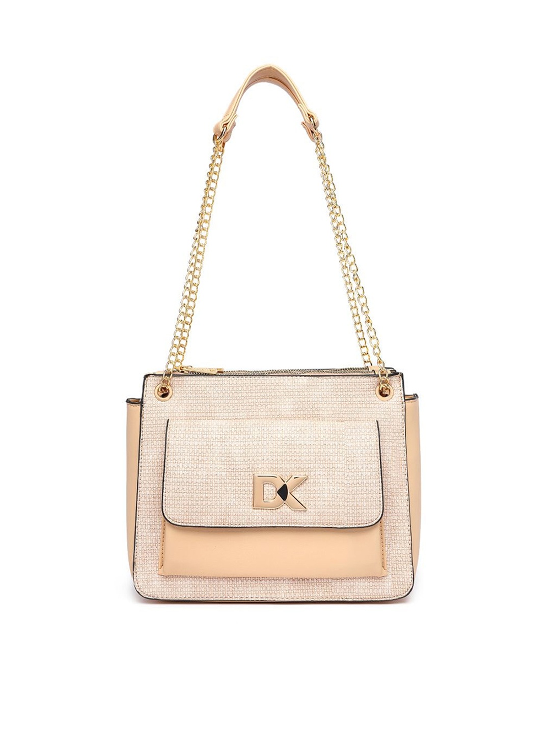 

Diana Korr Structured Sling Bag, Beige