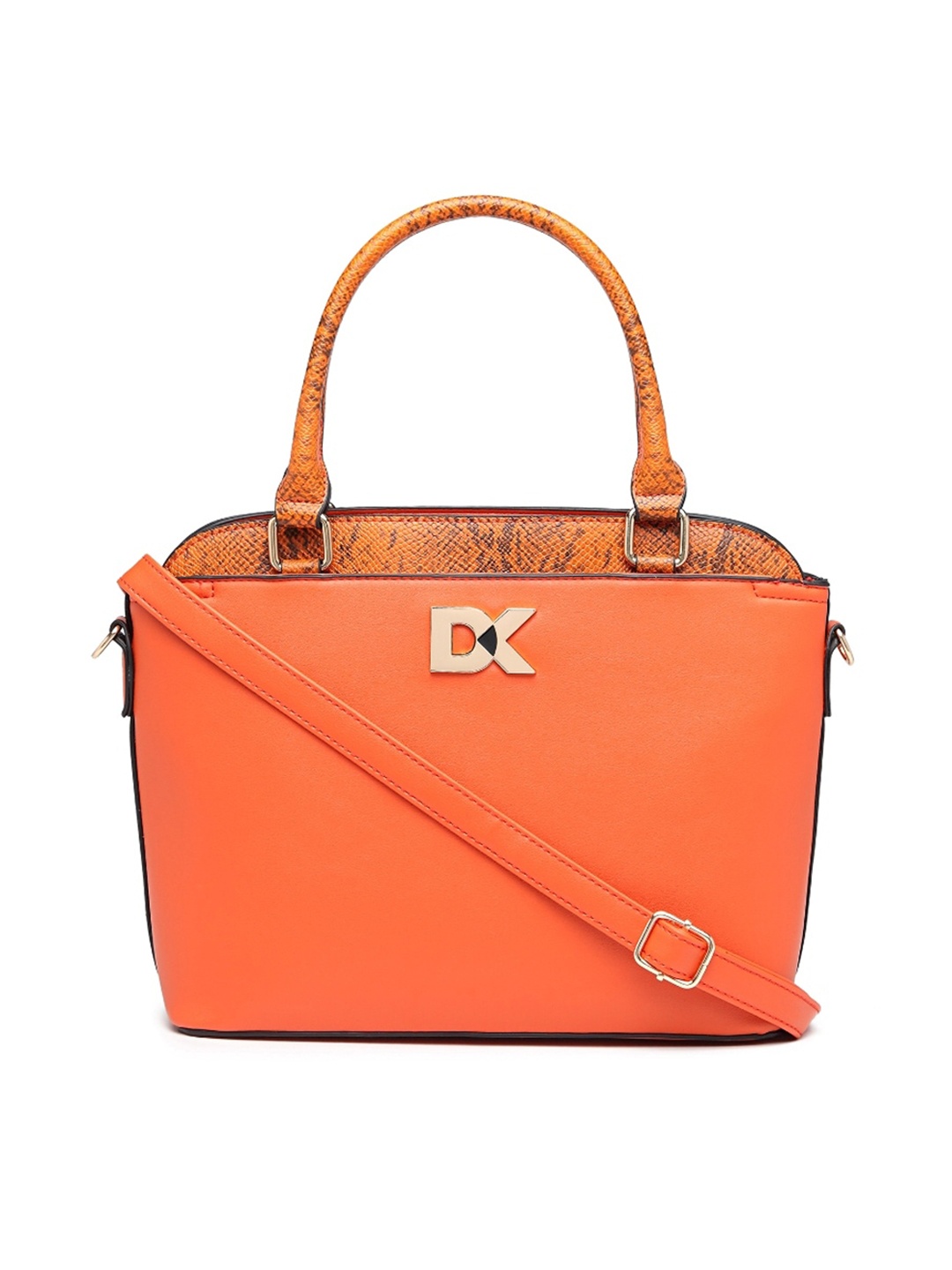 

Diana Korr Structured Handheld Bag, Orange