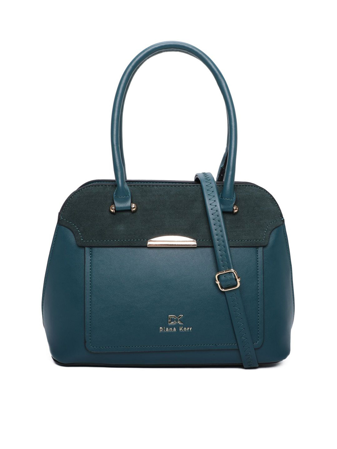 

Diana Korr PU Structured Handheld Bag, Teal