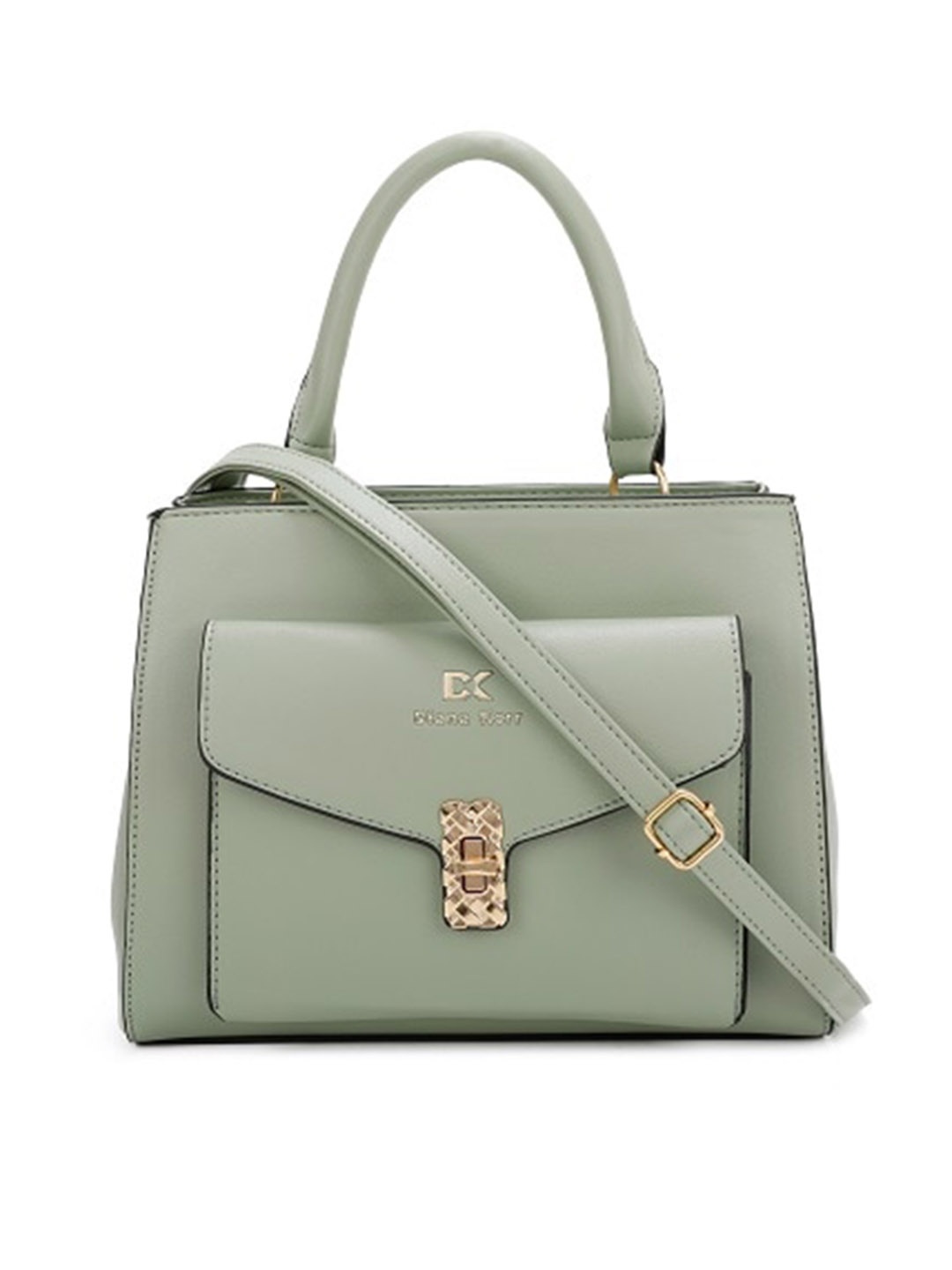 

Diana Korr PU Structured Handheld Bag, Green