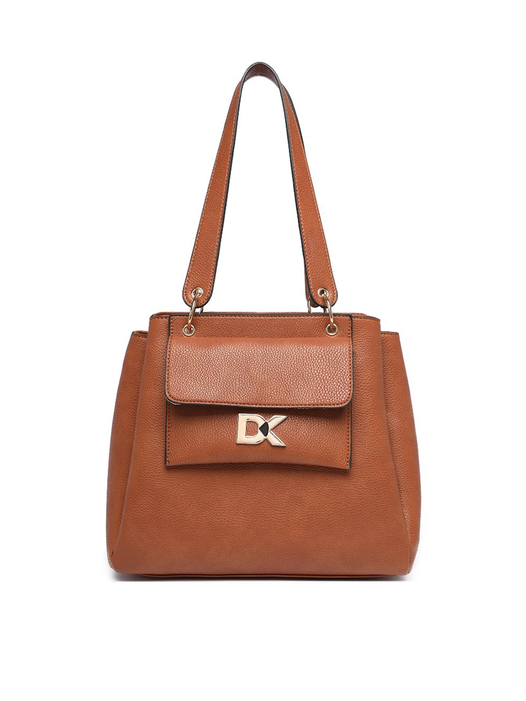 

Diana Korr Structured Handheld Bag, Tan