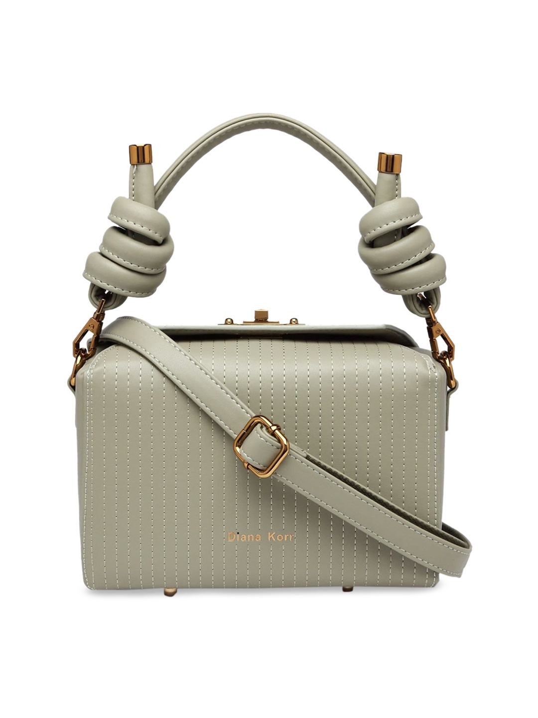 

Diana Korr Structured Satchel, Green