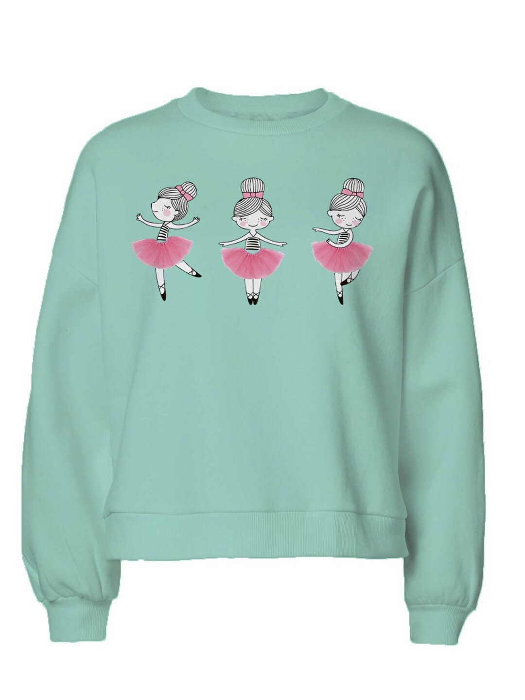 

Gini and Jony Infant Girls Printed Fleece Pullover Sweatshirt, Blue