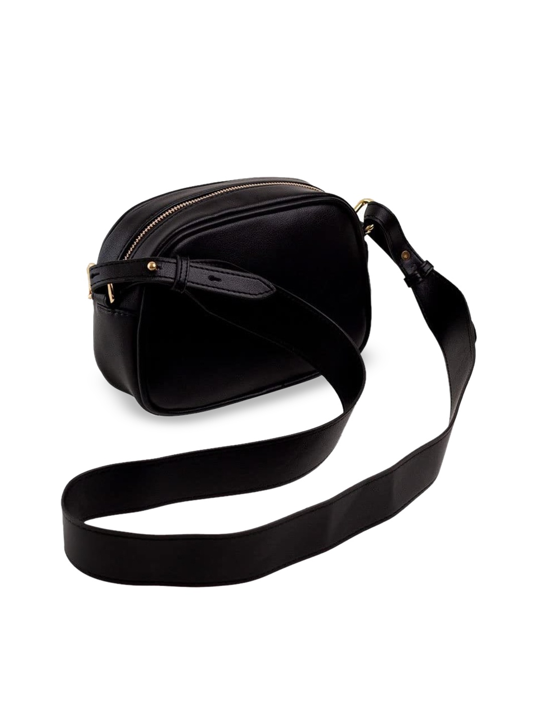 

THE MESSY CORNER Structured Sling Bag, Black