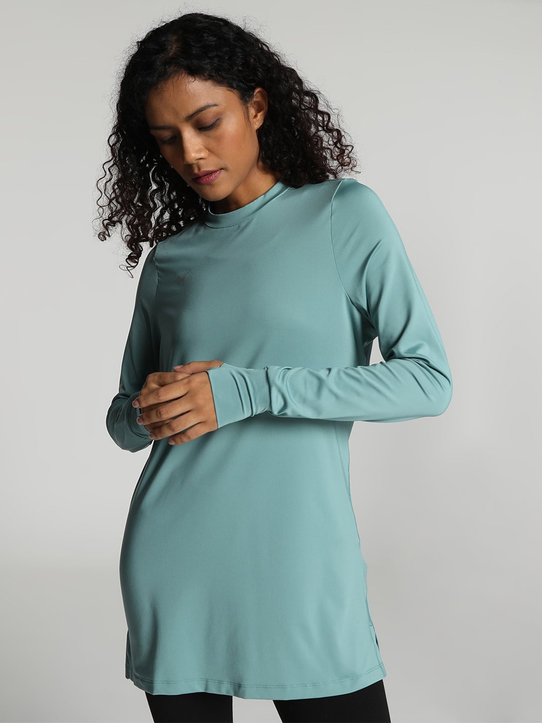 

Puma Modest Activewear Training Sustainable T-shirt, Sea green