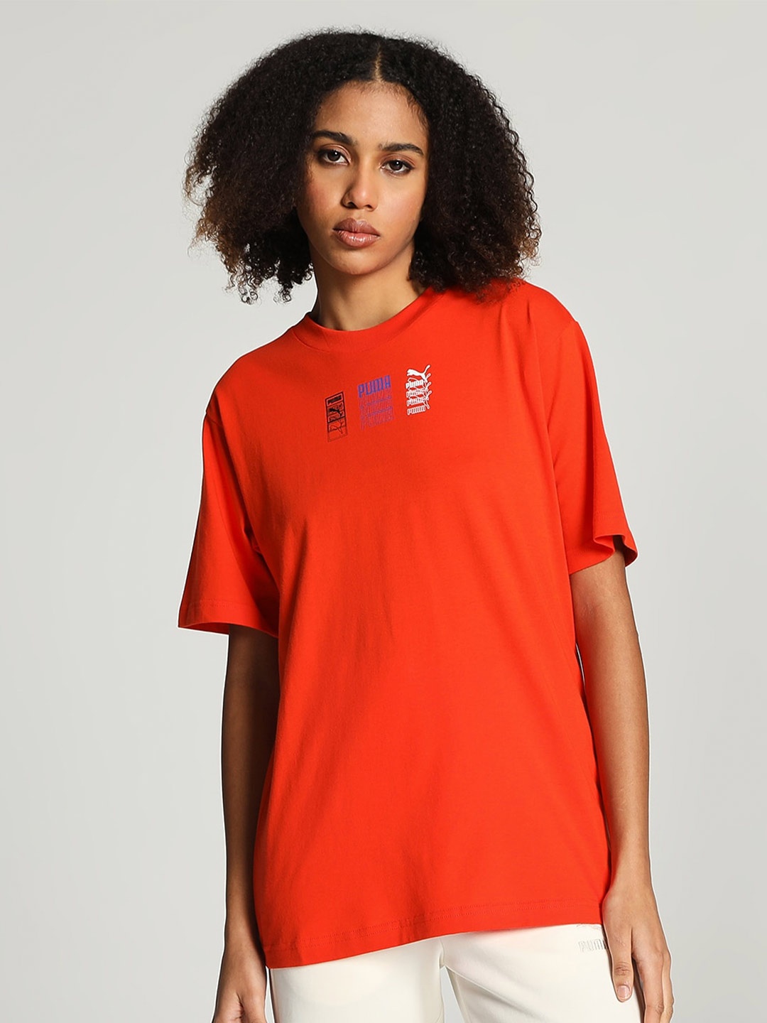 

Puma Classics Gen. Relaxed Fit T-Shirt, Red