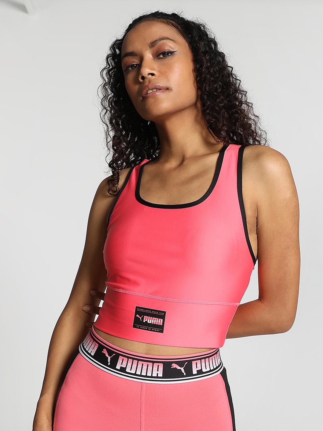 

Puma Women Skimmer Training Tank Top, Pink