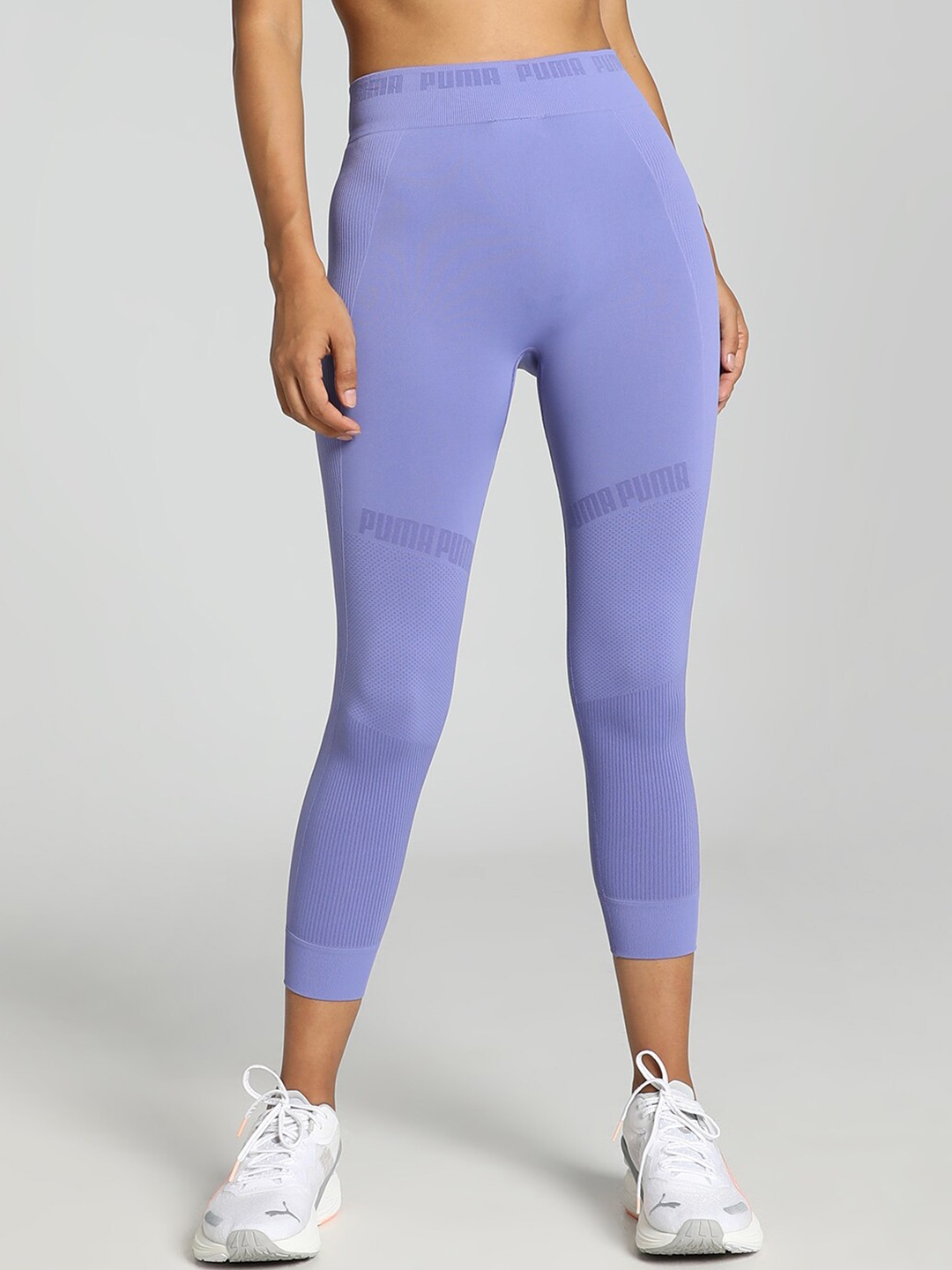 

Puma Women Evostripe evoKNIT Tights, Blue