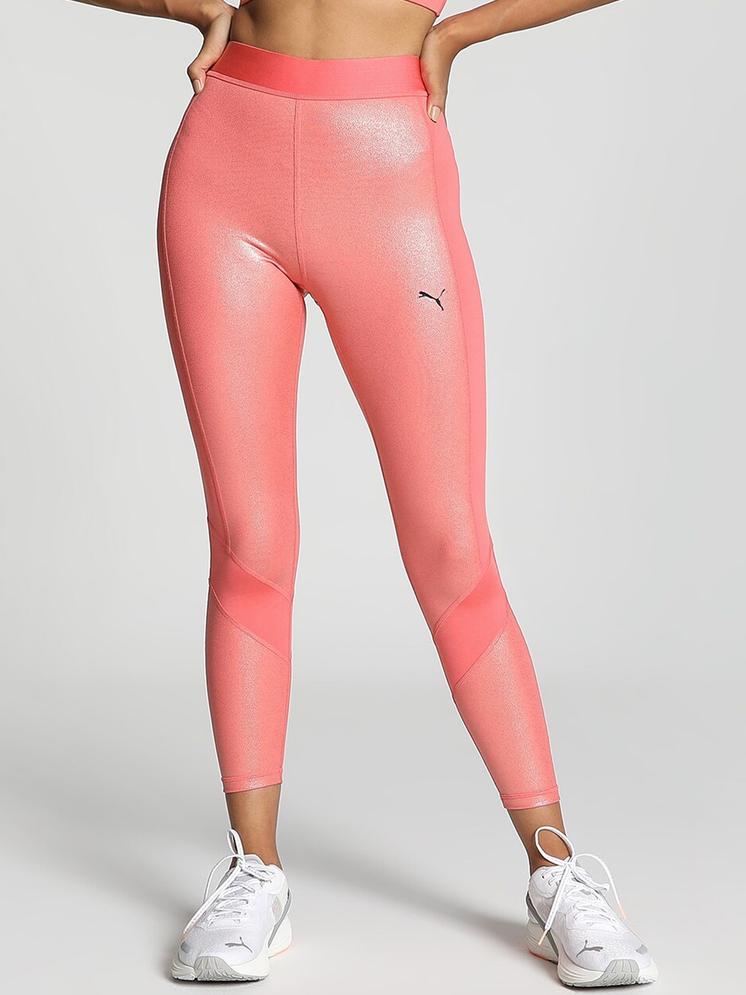

Puma Women Elektro Summer HW 7/8 Training Tights, Peach