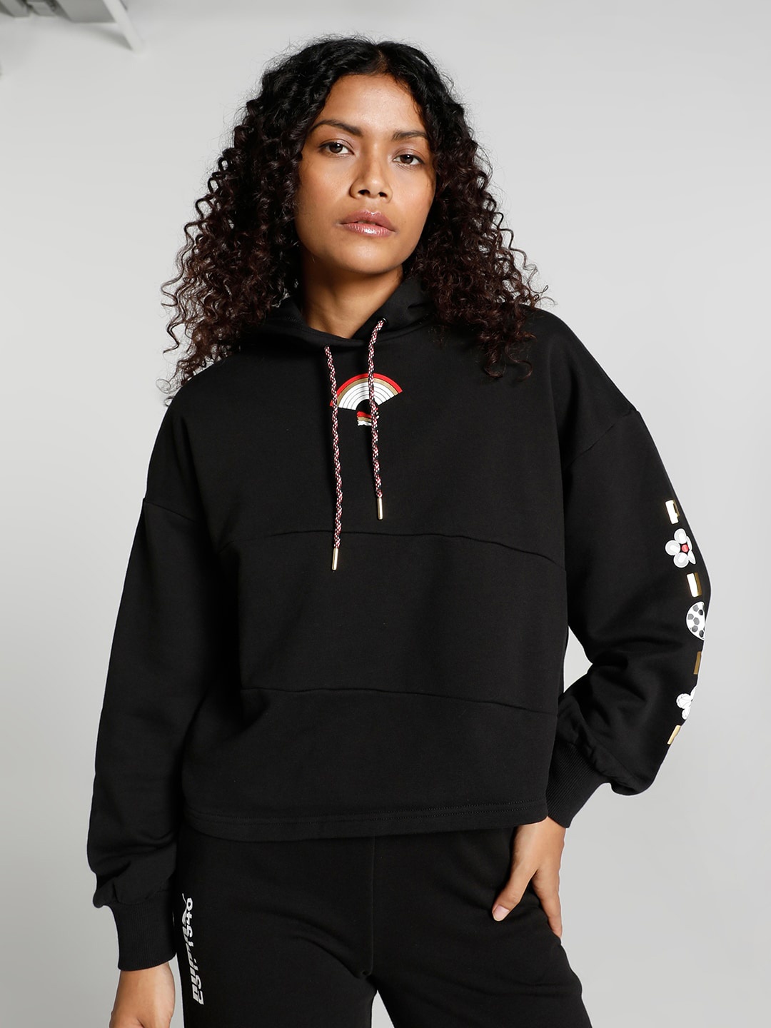 

Puma AS Hooded Sweatshirts, Black