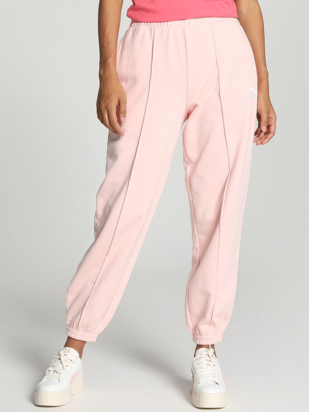 

Puma Women Classics Relaxed Fit Joggers, Pink