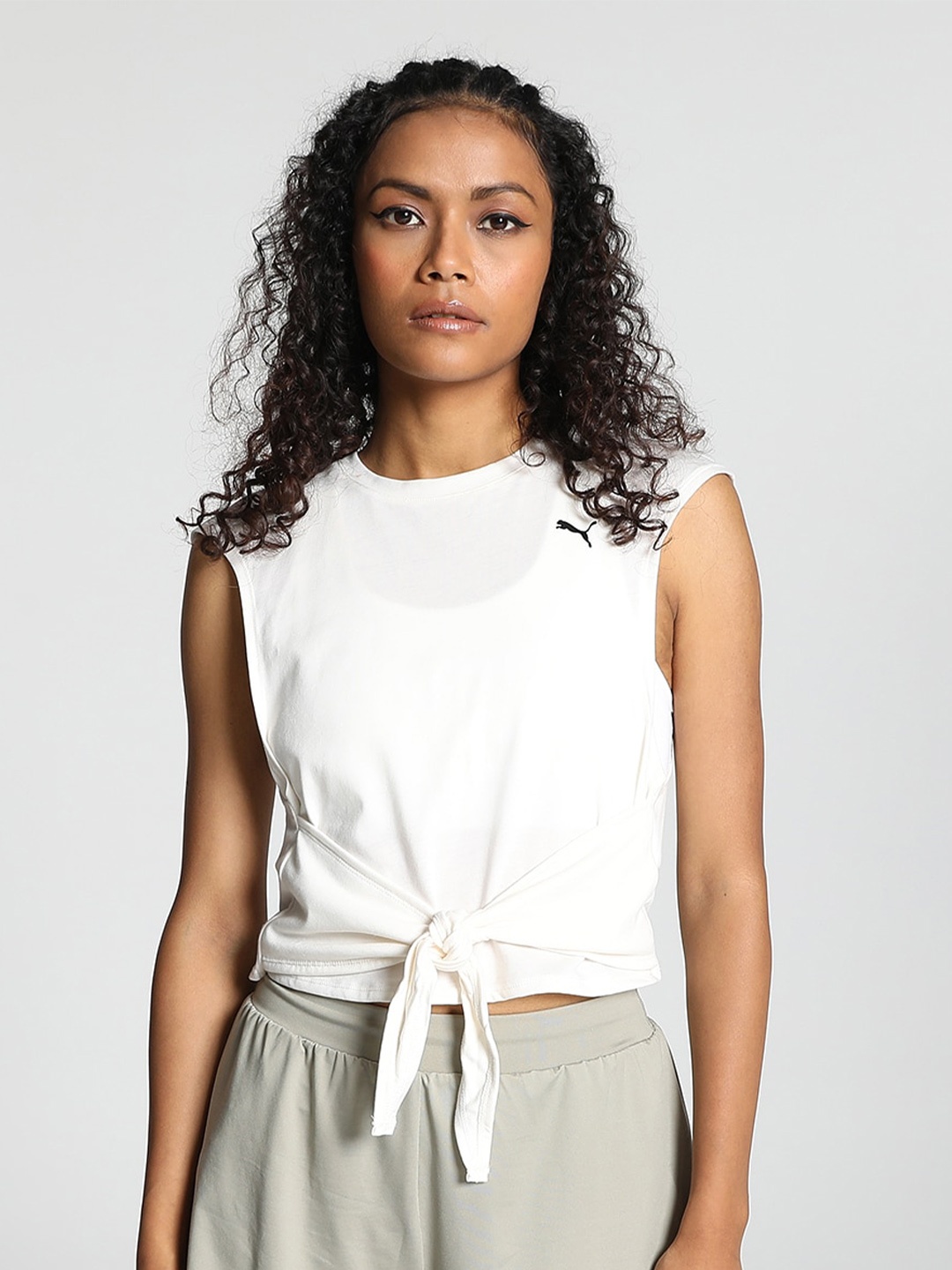 

Puma STUDIO SKIMMER T-shirt, Off white