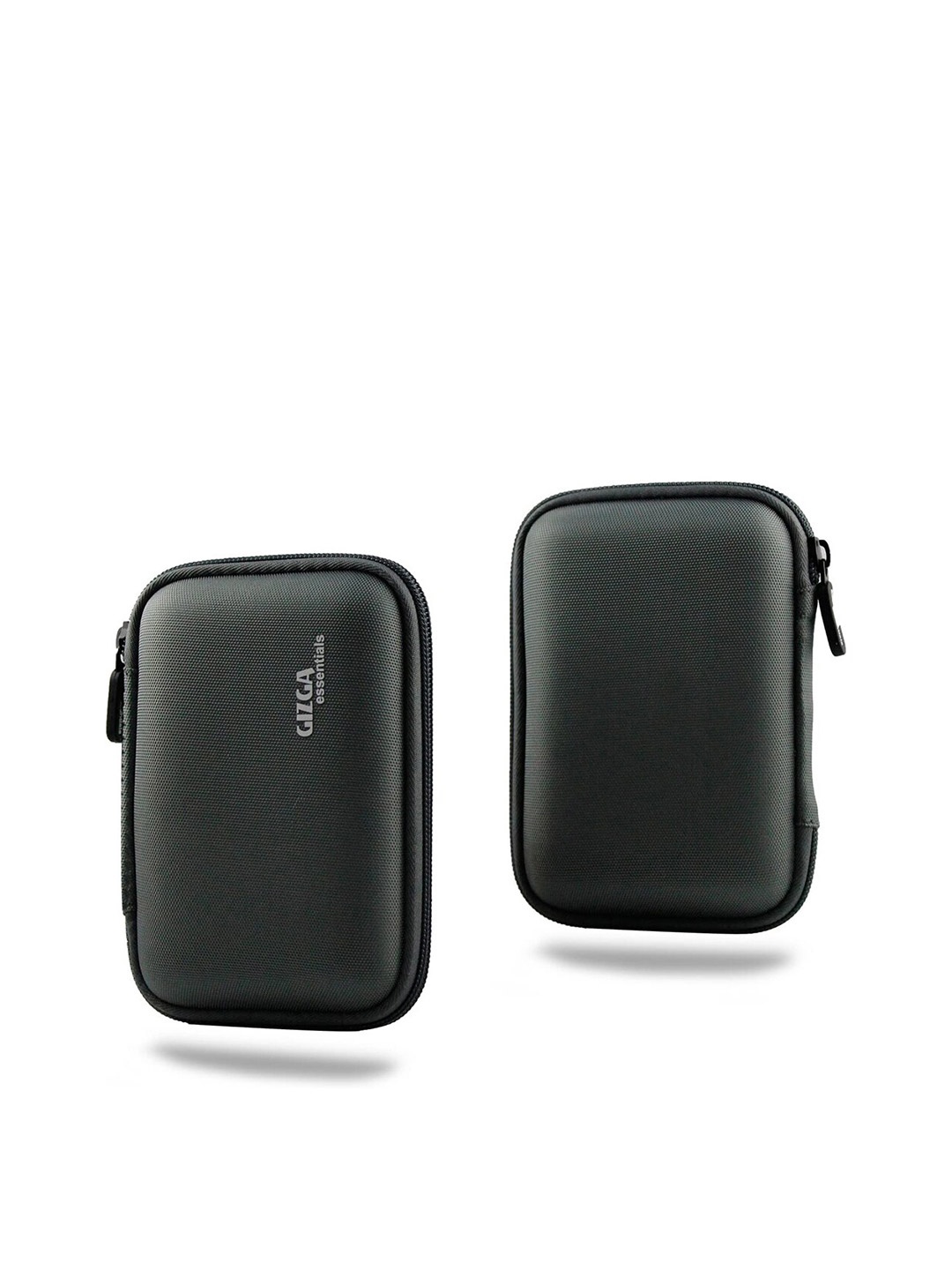 

Gizga Essentials Nylon 2.5 Inch Water Resistance Hard Drive Case, Grey