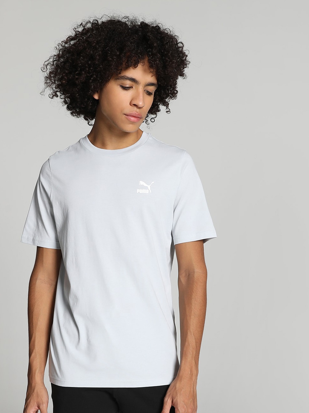 

Puma Classics Small Logo T-Shirt, Grey