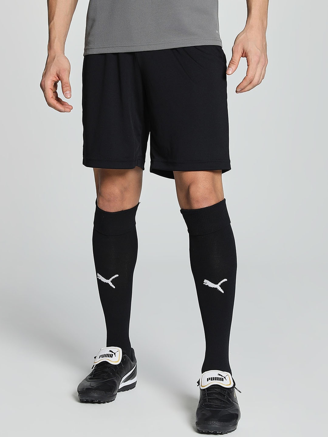 

Puma Men Manchester City F.C. Logo-Printed Shorts, Black