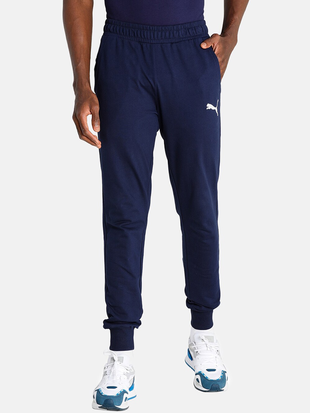 

Puma Men Graphic Joggers, Navy blue