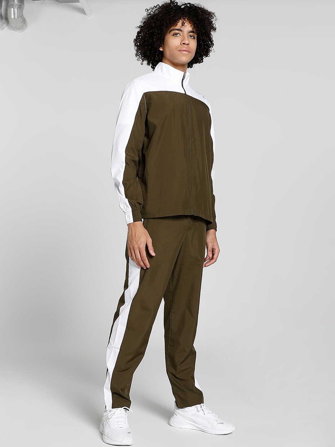 

Puma Men TRAIN FAVORITE OH Tracksuits, Olive