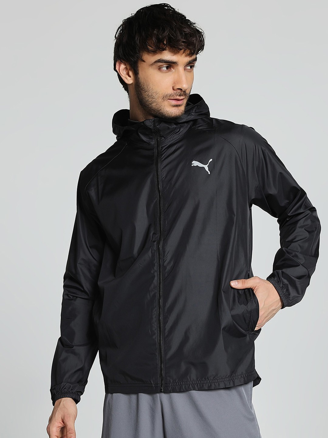 

Puma Men Favourite Woven Sporty Jacket, Black