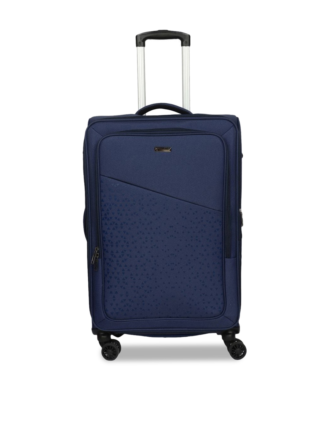 

NOVEX Soft-Sided Cabin Trolley Suitcase, Navy blue