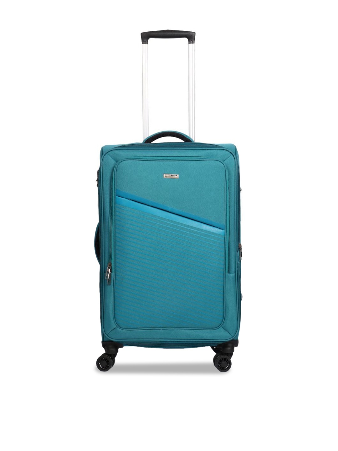 

NOVEX Soft-Sided Large Trolley, Turquoise blue