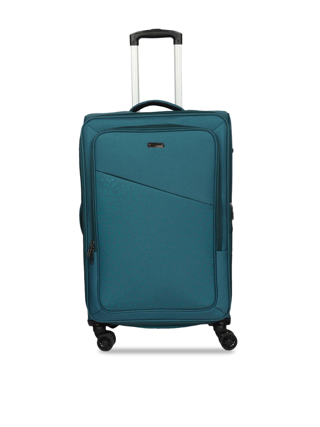 

NOVEX Soft-Sided Cabin Trolley Suitcase, Turquoise blue