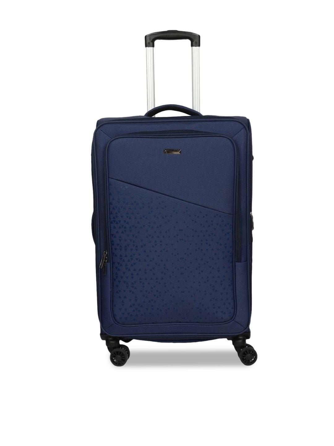 

NOVEX Soft-Sided Water Resistant Medium Trolley Suitcase, Blue