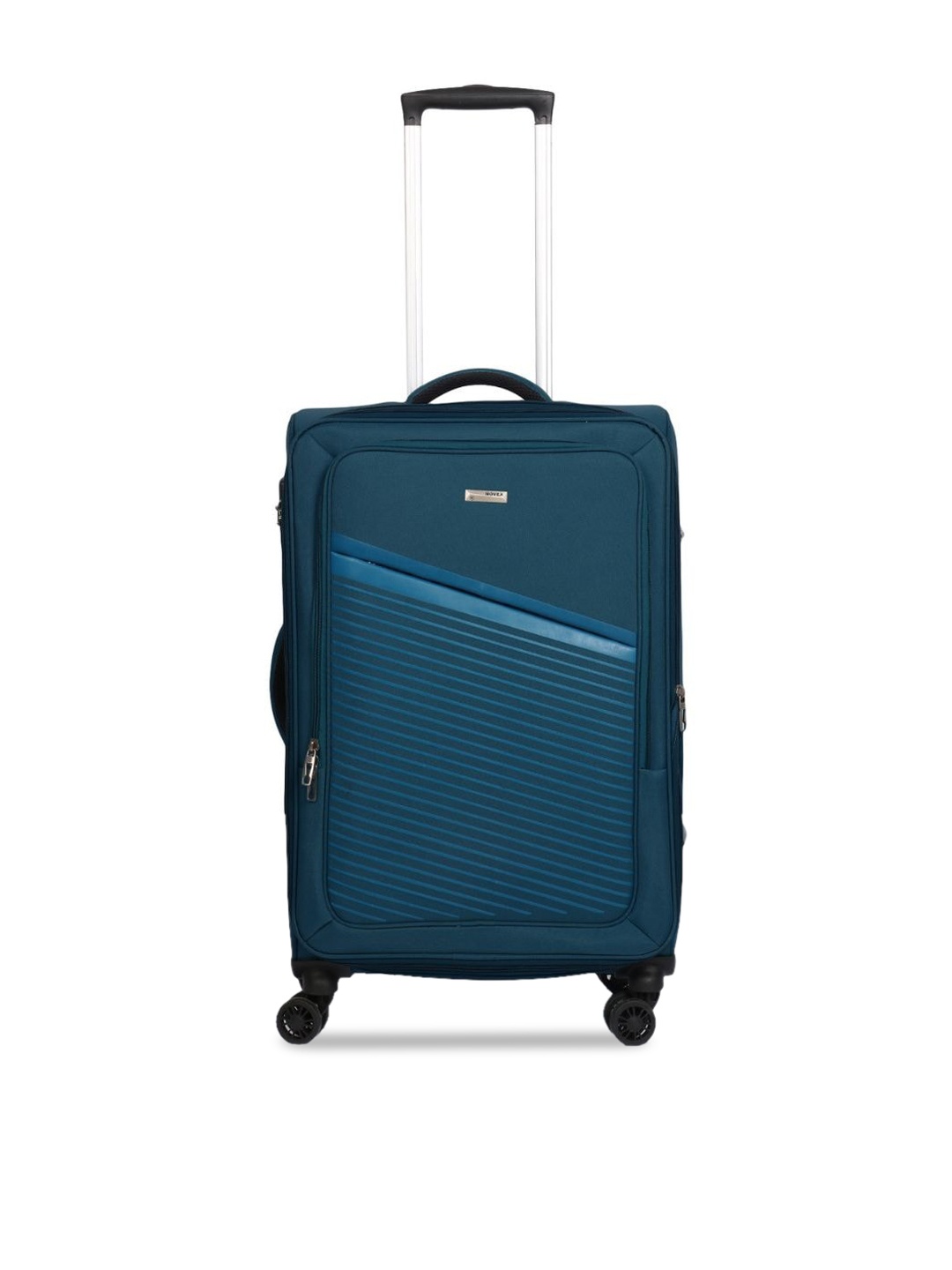 

NOVEX Soft-Sided Cabin Trolley Suitcase, Blue