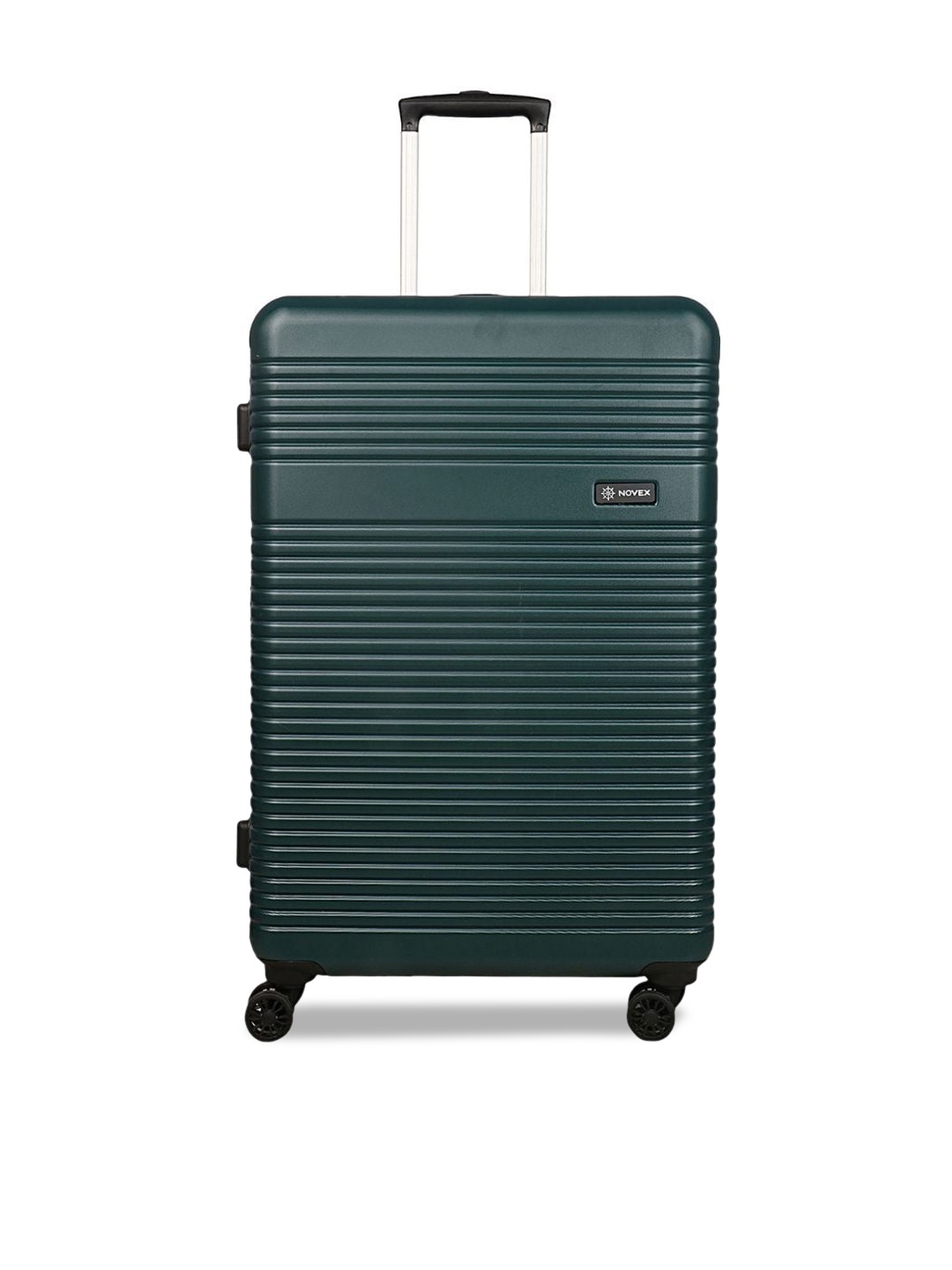 

NOVEX Cabin Hard-Sided Trolley Suitcase, Green