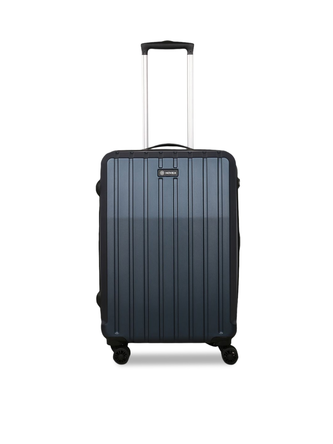 

NOVEX Solid Soft-Sided Trolley Luggage, Blue