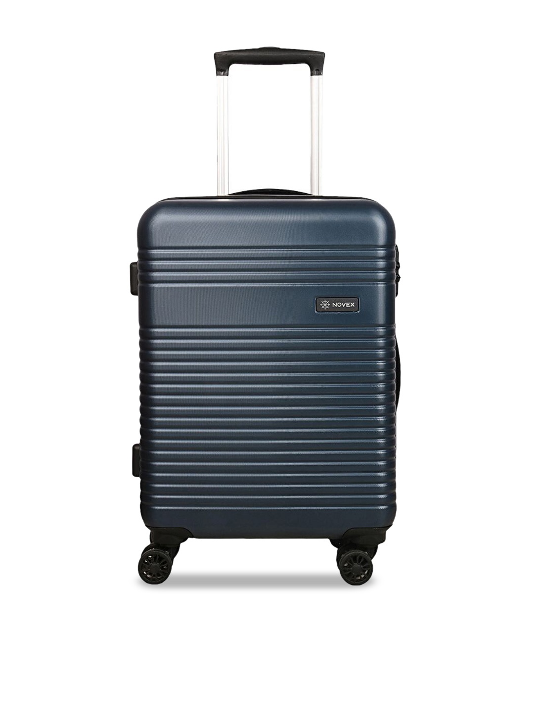 

NOVEX Medium Hard-Sided Trolley Suitcase, Blue