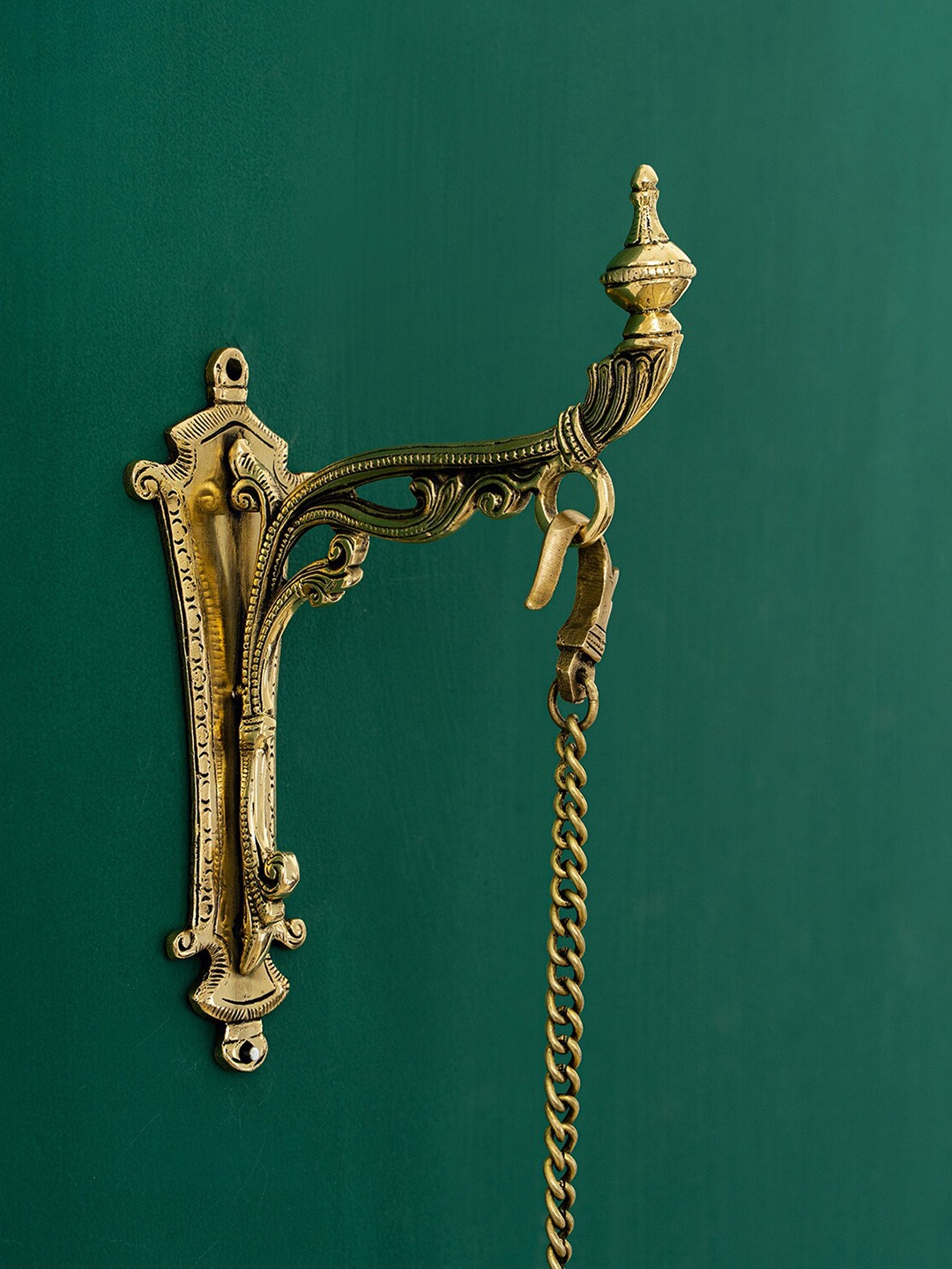 

DecorTwist Meher Gold-Toned Brass Wall Hook