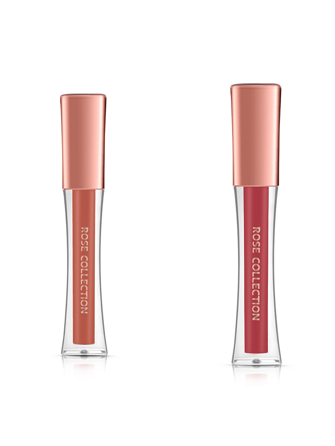 

CAL Losangeles Set of 2 Rose Collection Lip Color 3 ml Each - Morning Glory & Sunflower